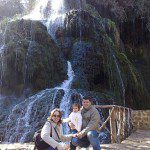 Belén Mouriz. Cascadas del Monasterio de Piedra