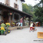 El porche de Casa Mari Cruz