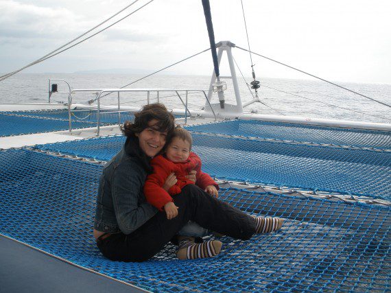 Buscando delfines y ballenas en Madeira