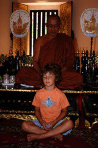 El pequeño Buda