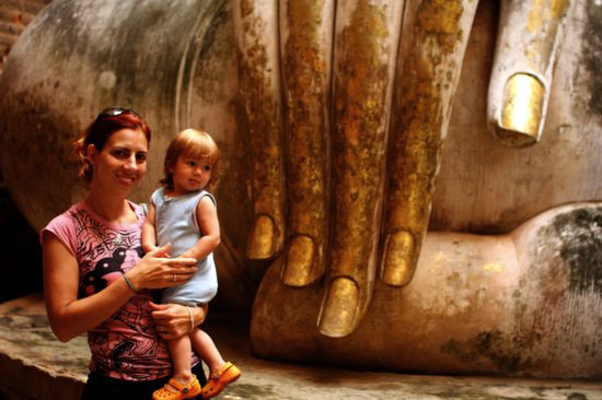 Todo el esplendor de los templos dedicados a Buda en Tailandia