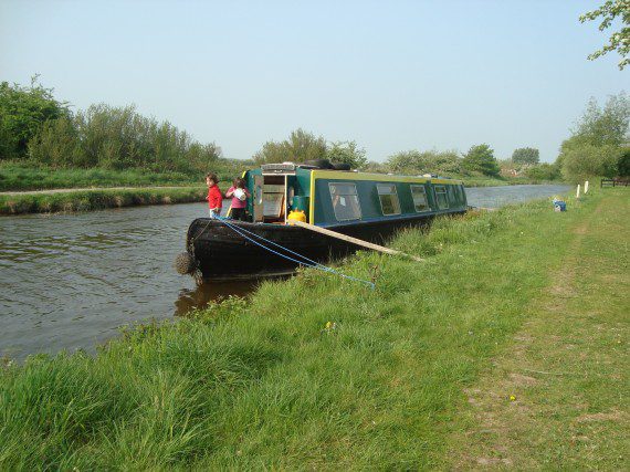 Viajando por los canales de Irlanda