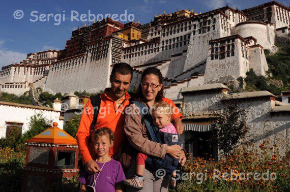 Viajar con niños al Tibet