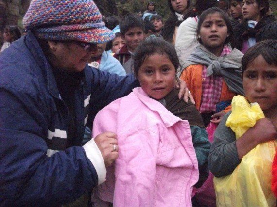 Tocando las estrellas en los andes peruanos 2