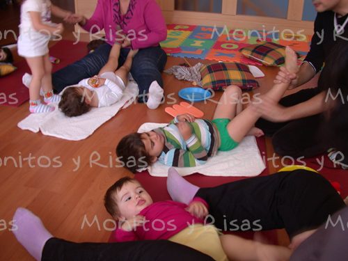 Actividades del grupo de madres