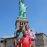 La familia en Nueva York (USA) La familia en Nueva York (USA)