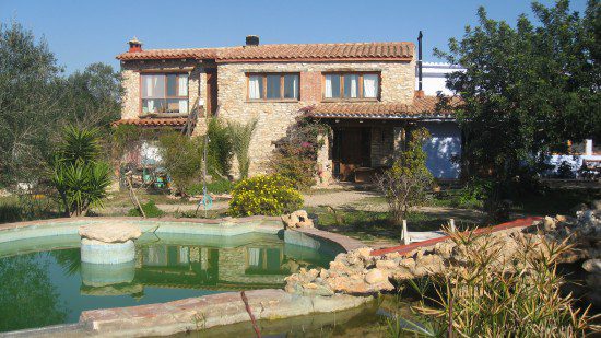 Les esplanes, una finca rural ecológica en Nulles, Tarragona