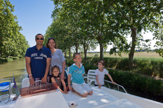 Un crucero fluvial por el canal du Midi francés