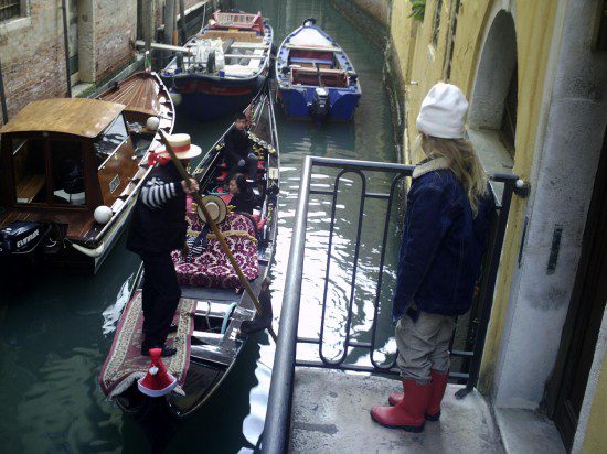 Venecia en familia 7
