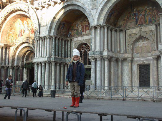 Venecia con niños 1