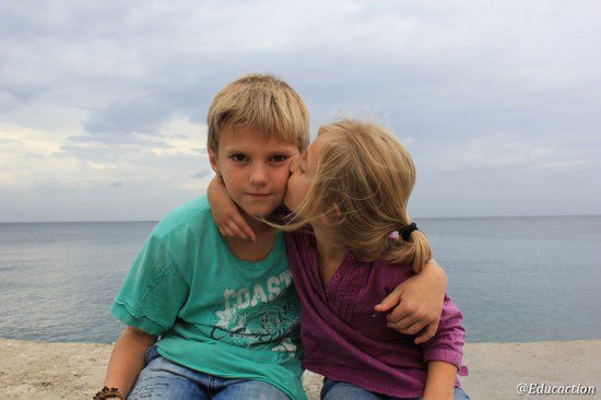 Amor de hermanos en La Habana (Cuba)