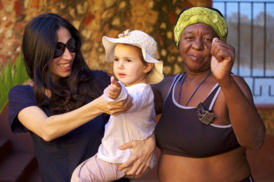 Cuba en familia con familias