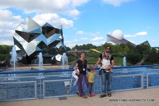 Futuroscope, destino familiar perfecto en Francia