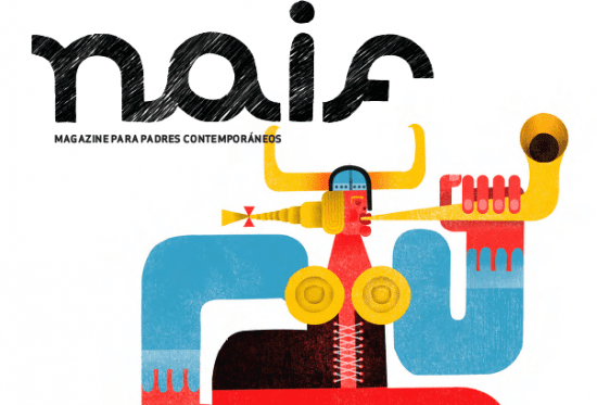 Allende los mares Naif magazine