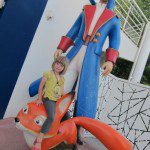 El principito, es una preciosa película 3D y producción propia de Futuroscope