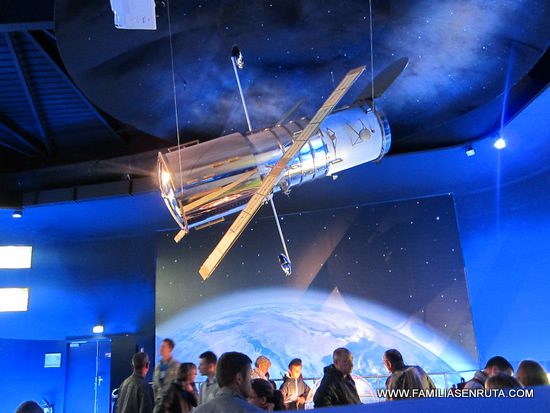 Un satélite, como quien no quiere la cosa