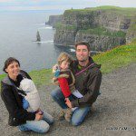 Criffs of Moher es uno de los puntos más icónicos de la costa este irlandesa