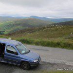 Rendidos a la belleza en Sally Gap, Wicklow Mountains