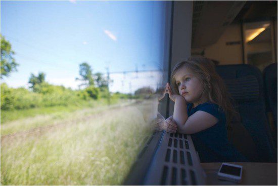 Inter Rail con niños.