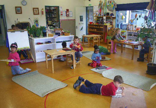 Ambiente preparado Montessori 