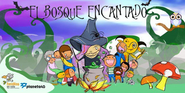 Valle de Tena con niños El Bosque Encantado