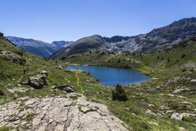 Los Estanys de Tristaina, un recorrido clásico para familias en Andorra