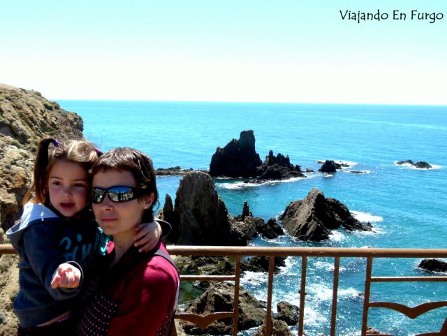 Cabo de Gata con niños