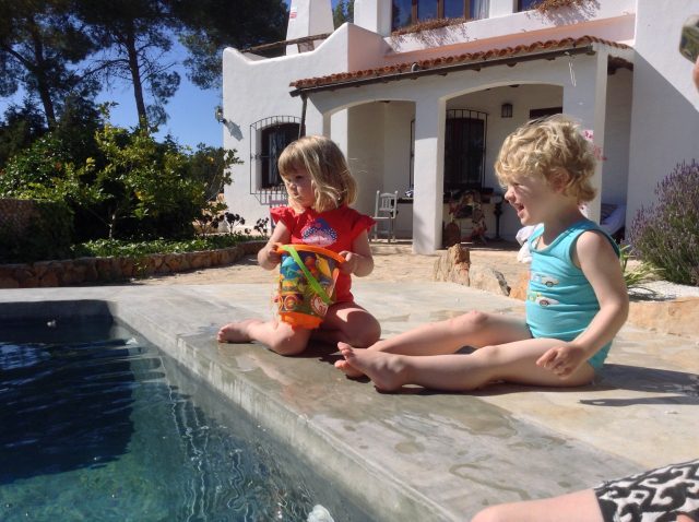 Ibiza con niños