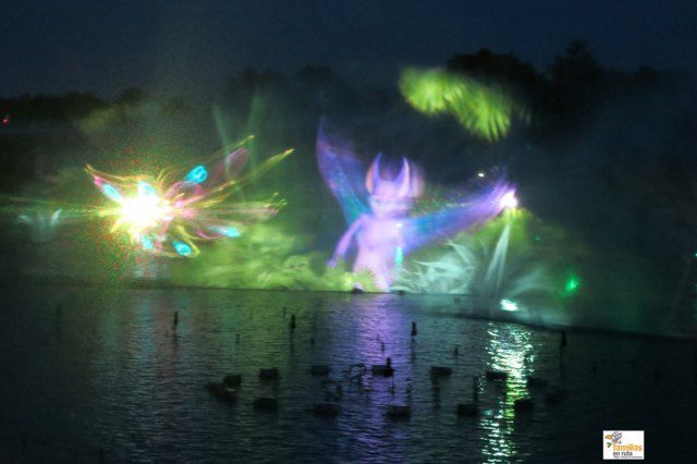 Espectaculo noche Futuroscope