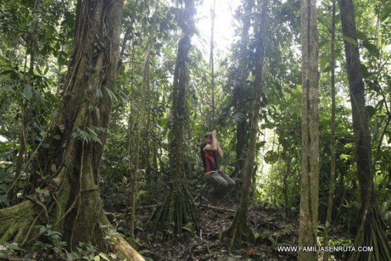 Ecuador con niños: "la selva es vuestra casa"