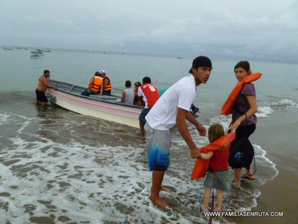 Panamá con niños: en la península de Azuero