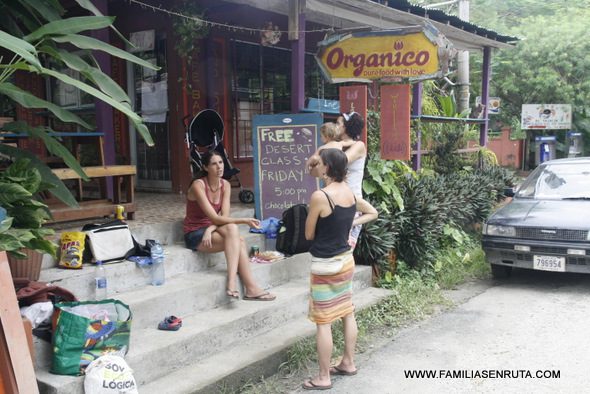Costa Rica con niños: pura vida en Montezuma