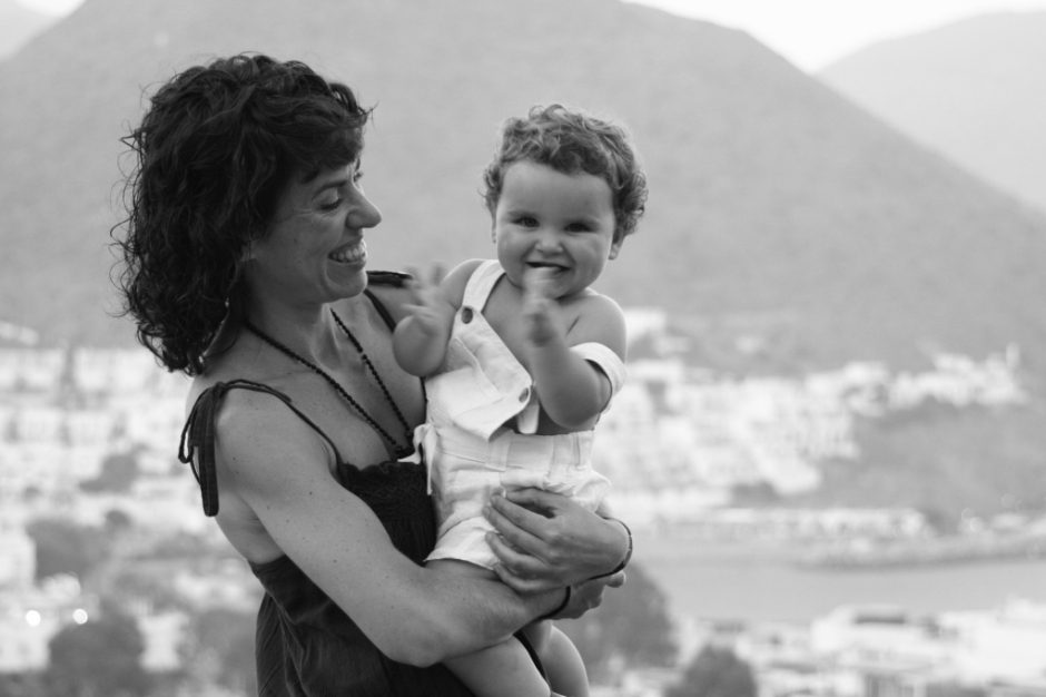 Elena Valenzuela desde el Cabo de Gata · Familias en Ruta