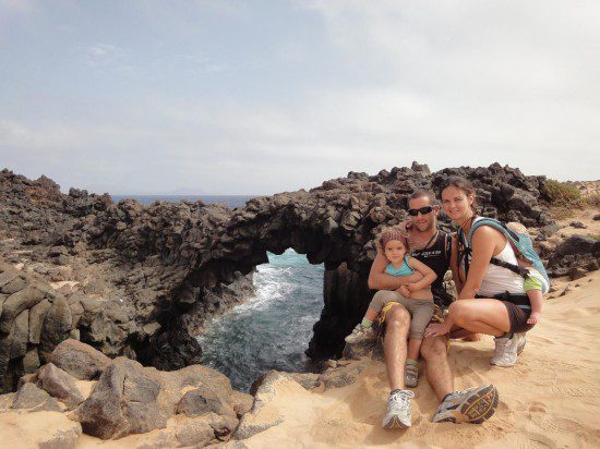 "Las Islas Canarias en furgoneta, con mis hijas y al natural"