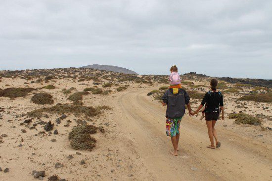 "Las Islas Canarias en furgoneta, con mis hijas y al natural"