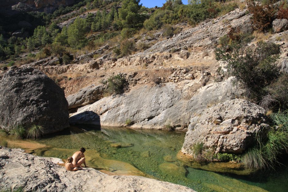 Una selección de piscinas naturales de Cataluña