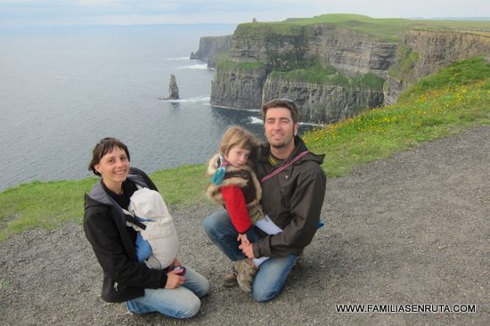 Irlanda con niños