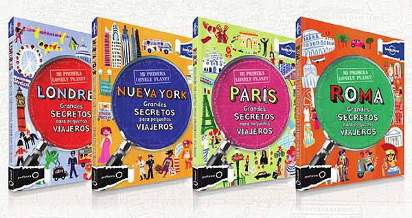 Mi primera Lonely Planet · Familias en Ruta