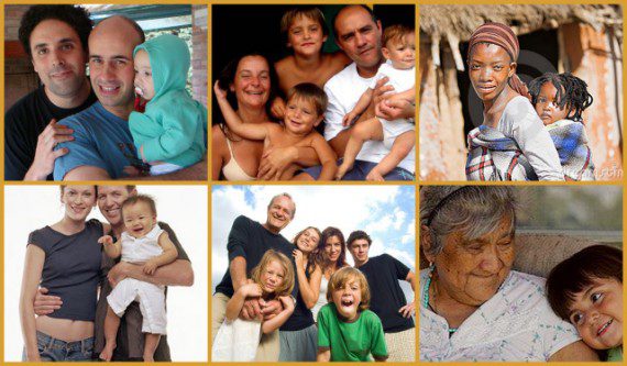 Familia actual · Familias en Ruta