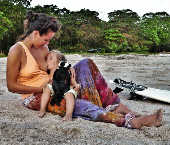 "Viajando por el Pacífico de Costa Rica con una niña de dos años"