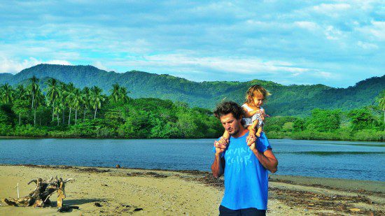 "Viajando por el Pacífico de Costa Rica con una niña de dos años"