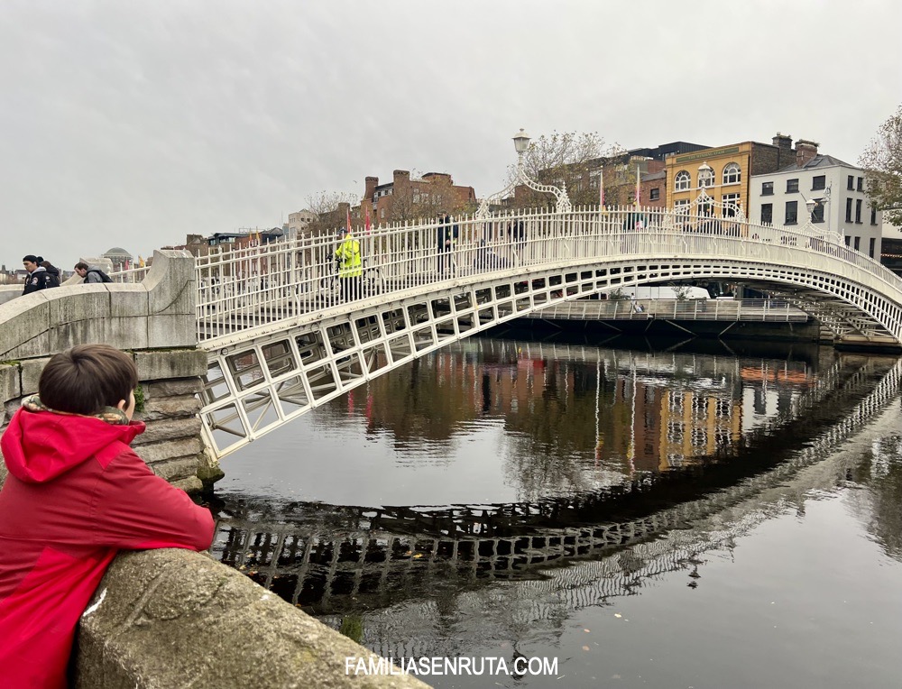 Puente Ha'Penny Dublín