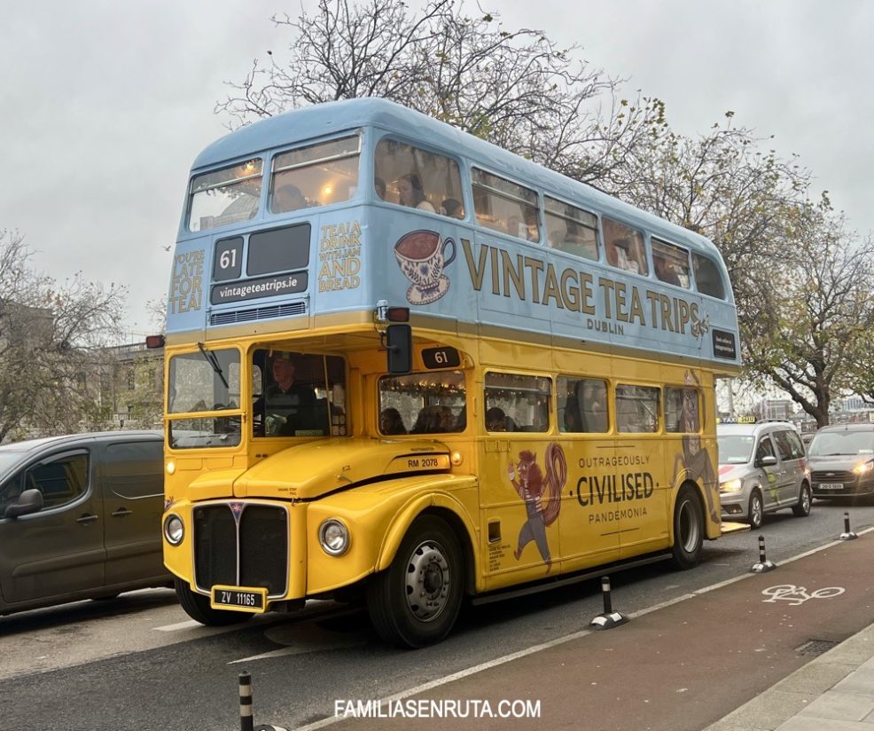 Autobús Dublin