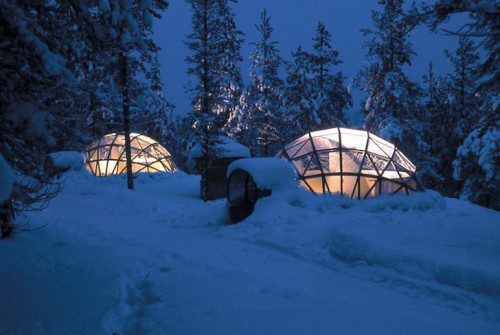 Bienvenidos al alucinante Hotel Igoo de Kakslauttanen de Laponia