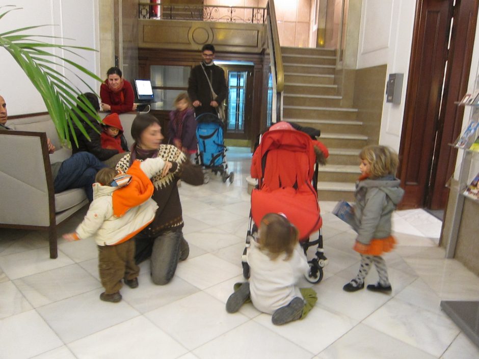 Una escapada en Navidad con niños por el centro de Barcelona