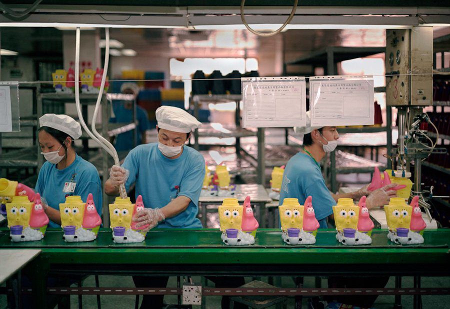 Cuando Papá Noel y lo Reyes Magos vienen de China: la verdadera Toy Story