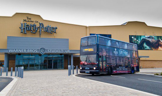 Warner Bros Studio tour Harry Potter