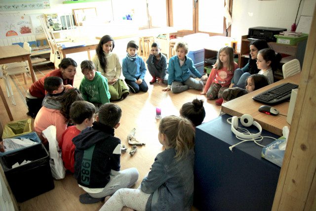Colegio Andolina de Gijón: la alternativa existe cuando los padres se organizan