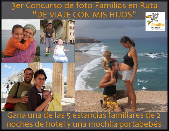 Comparte la foto de tus vacaciones en nuestro concurso y gana uno de sus 6 premios viajeros para familias
