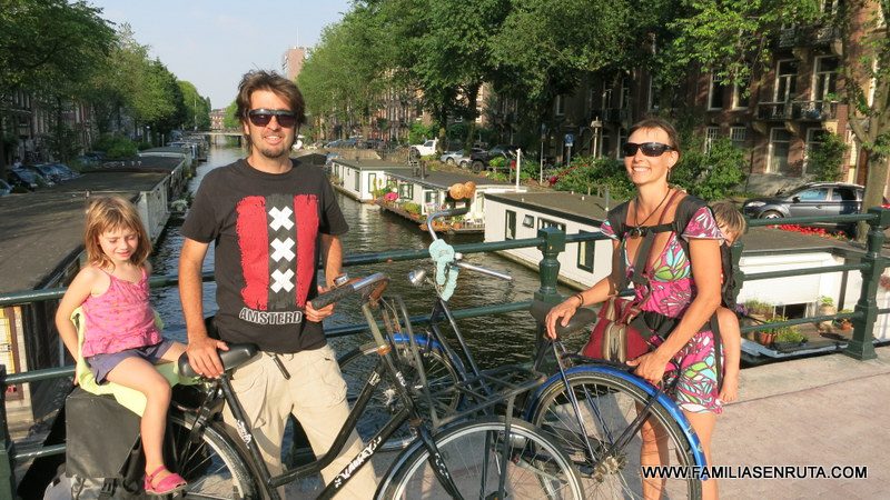 Nuestro viaje a Amsterdam en familia